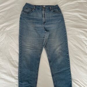 Liz Claiborne Classic Fit Blue Jeans